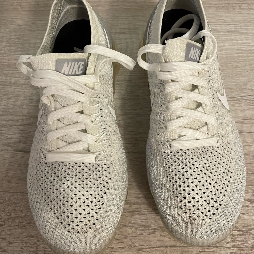 Nike Vapormax flyknit shoes